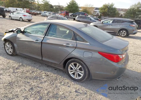 2012 Hyundai Sonata Se 2.0T z USA, uszkodzony, nr VIN 5NPEC4AB3CH414997